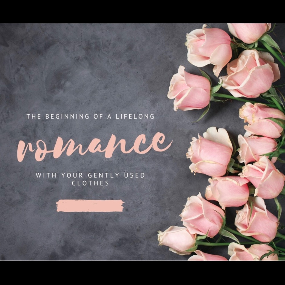 Gently used clothes. Designer names